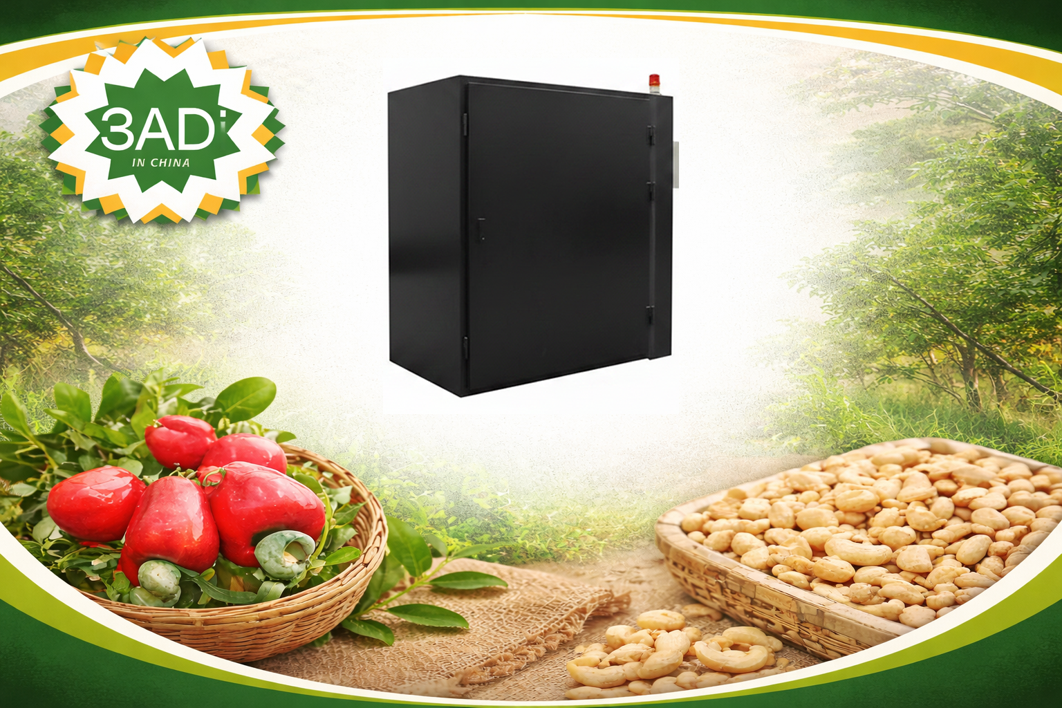 Cashew Kernel Dryer Machine