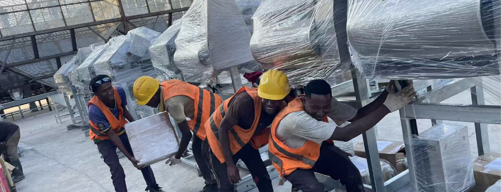 TRUSTED BY PROCESSORS ACROSS AFRICA