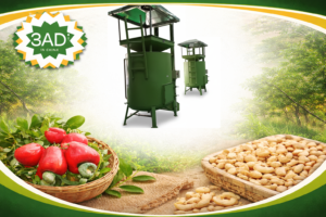 Cashew Cooking Machine for Pre-Treatment of Raw Cashew Nuts Before Shelling