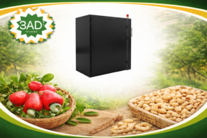 Industrial Cashew Kernel Dryer Machine for Efficient Drying and Moisture Control