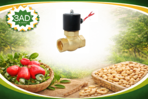High-Temperature Copper Steam Solenoid Valve for Cashew Steamers