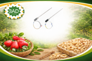 TUOBANG Industrial Temperature Sensor Probe for Cashew Processing