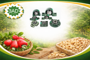 UCP Series Pillow Block Spindle Bearings for Cashew Peeling and Grading