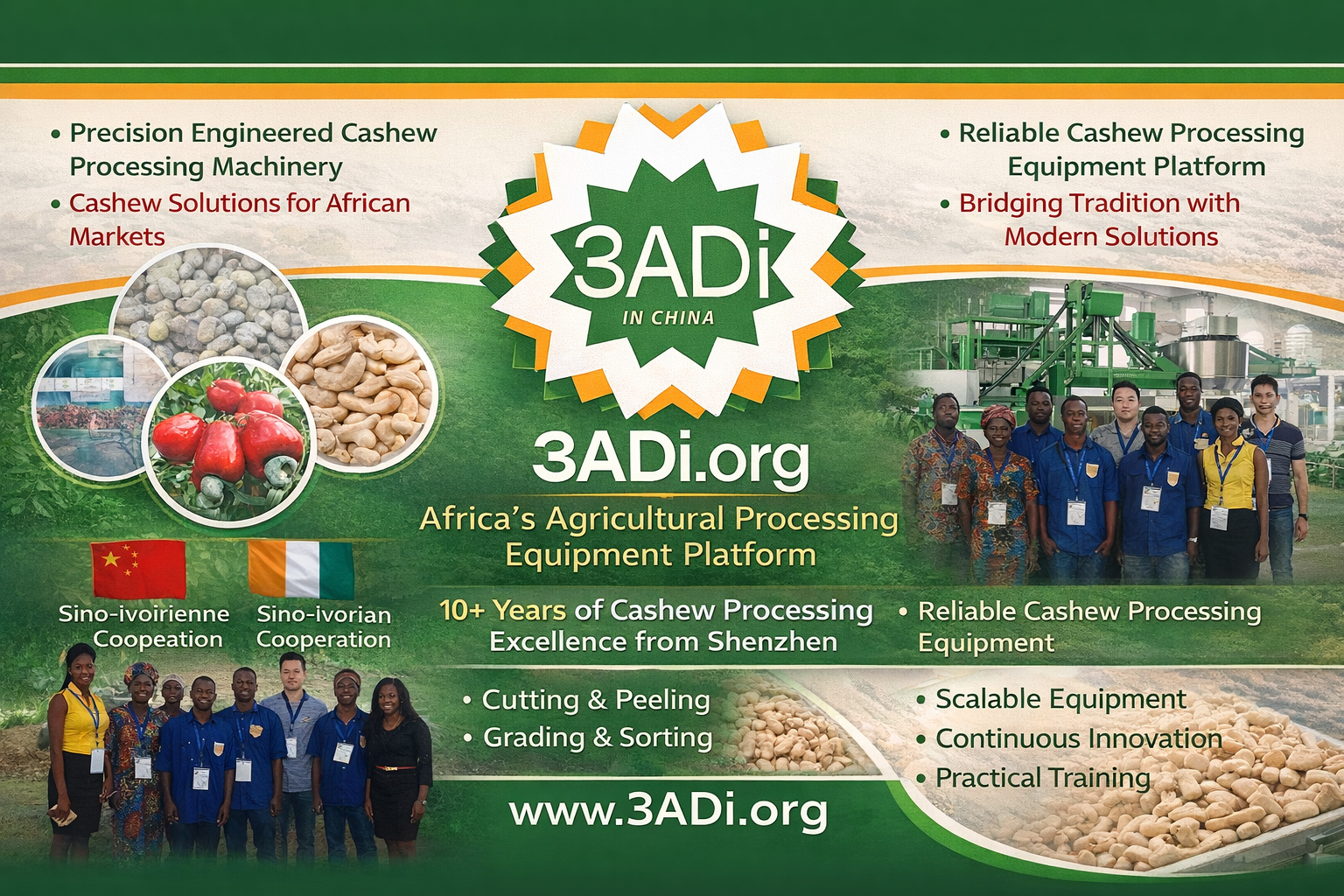 CASHEW PROCESSING MACHINES FOR AFRICA