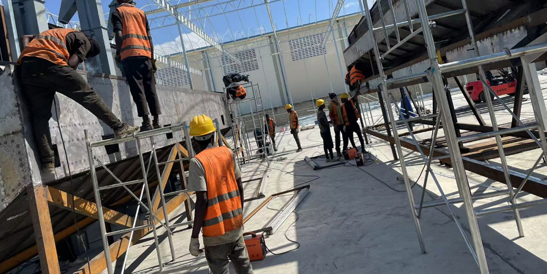 TRUSTED BY PROCESSORS ACROSS AFRICA