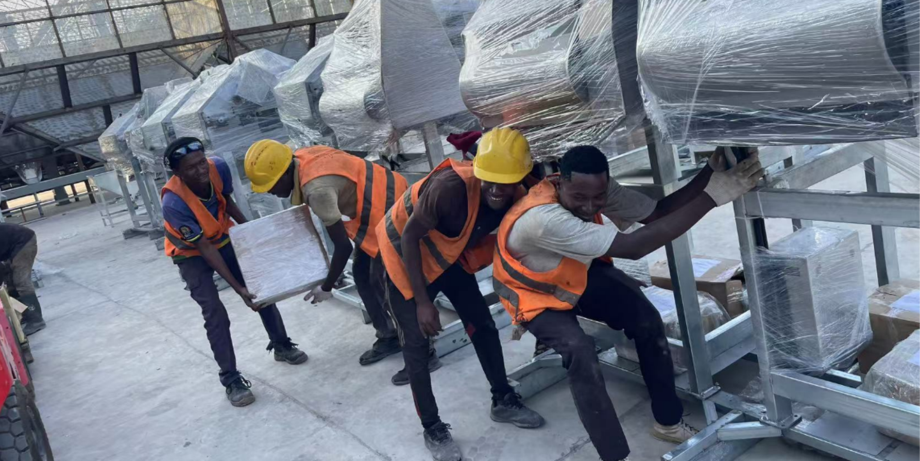 COMPLETE TURNKEY PROCESSING LINES